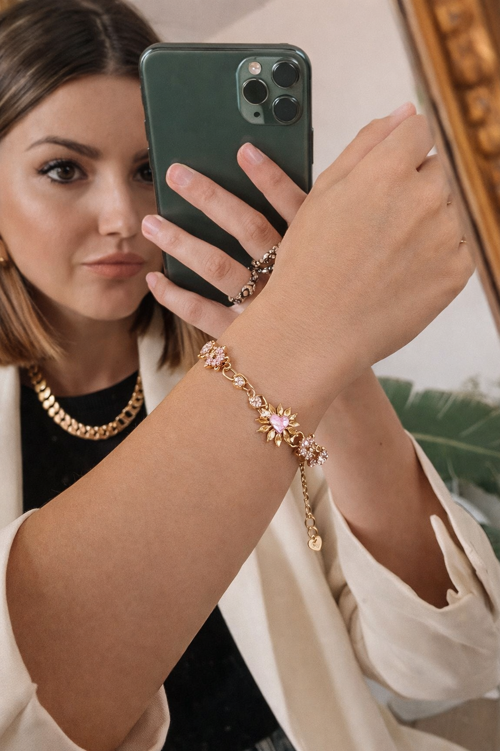 Súper delicada y elegante