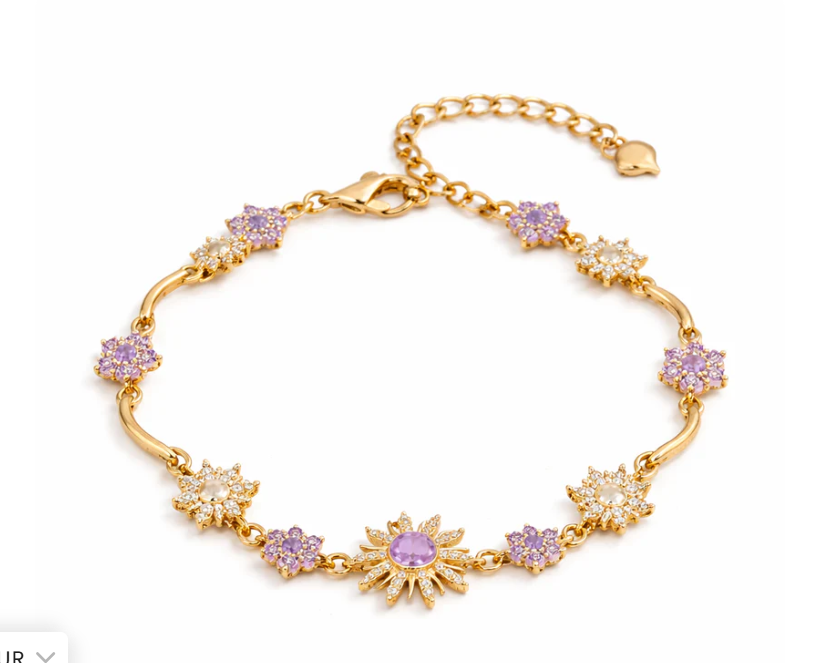 Pulsera Princesa Rapunzel