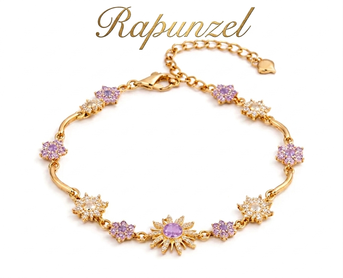 PULSERAS DE PRINCESAS